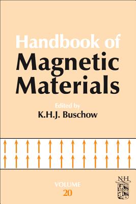 Handbook of Magnetic Materials: Volume 20 By K. H. J. Buschow (Editor) Cover Image