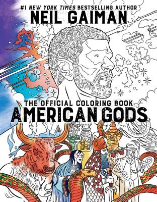 American Gods: The Official Coloring Book Cover Image