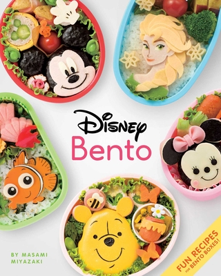Disney Bento: Fun Recipes for Bento Boxes! Cover Image