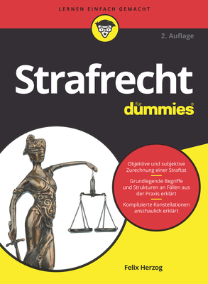 Strafrecht Allgemeiner Teil Für Dummies Cover Image