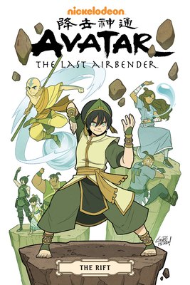 Avatar: The Last Airbender--The Rift Omnibus By Gene Luen Yang, Gurihiru (Illustrator), Michael Heisler (Illustrator) Cover Image