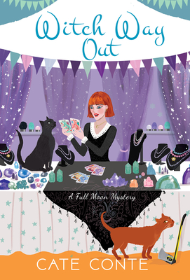 Cover for Witch Way Out (A Full Moon Mystery #3)