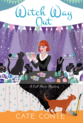 Witch Way Out (A Full Moon Mystery #3) Cover Image