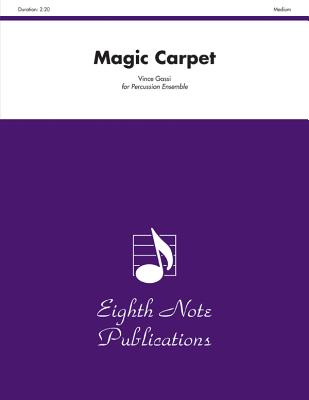Magic Carpet: Score & Parts (Eighth Note Publications) Cover Image