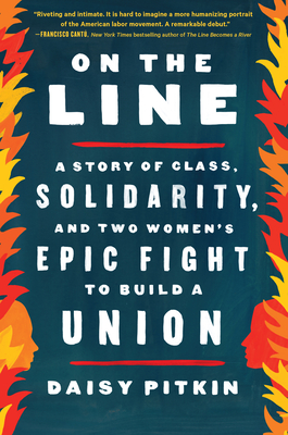 Cover for On the Line