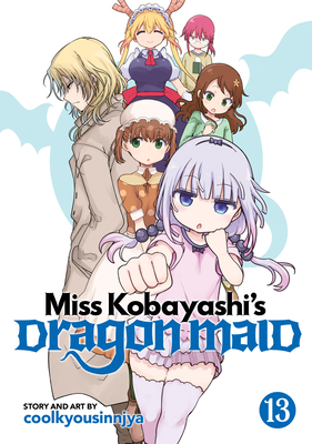 Miss Kobayashi's Dragon Maid Vol. 13 By Coolkyousinnjya Cover Image