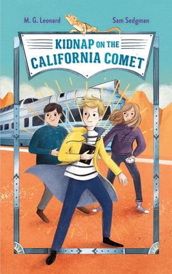 Cover for Kidnap on the California Comet