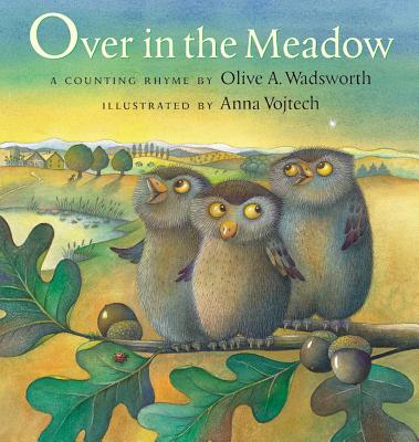 Cover for Over in the Meadow (A Cheshire Studio Book)