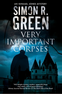 Very Important Corpses (Ishmael Jones Mystery #3) Cover Image
