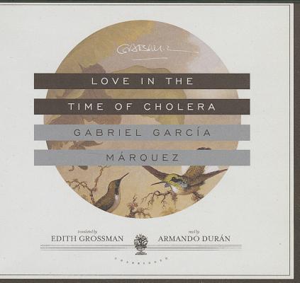 Cover for Love in the Time of Cholera