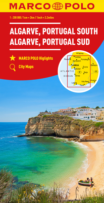 Algarve Marco Polo Map (Marco Polo Maps)