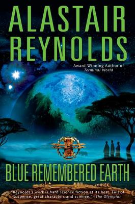 Cover for Blue Remembered Earth