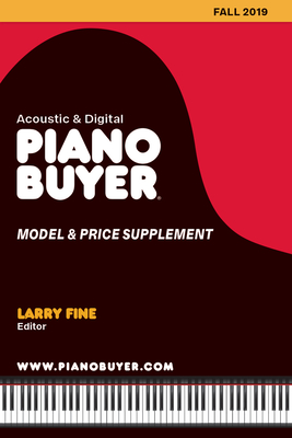 Piano Buyer Model & Price Supplement / Fall 2019