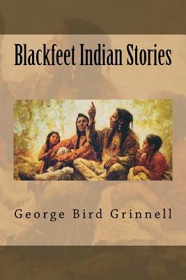 Blackfeet Indian Stories Cover Image
