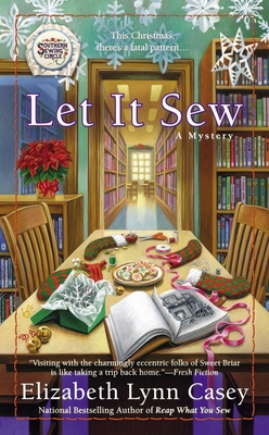 Cover for Let It Sew (Southern Sewing Circle Mystery #7)