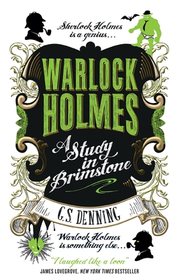 Warlock Holmes - A Study in Brimstone Cover Image