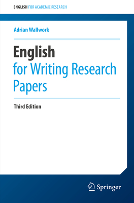 English for Writing Research Papers (English for Academic Research) Cover Image