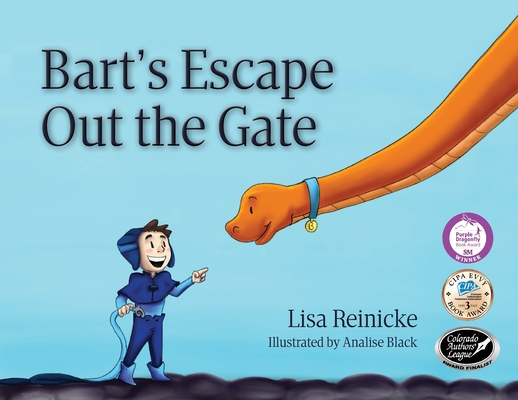 Cover for Bart's Escape Out the Gate