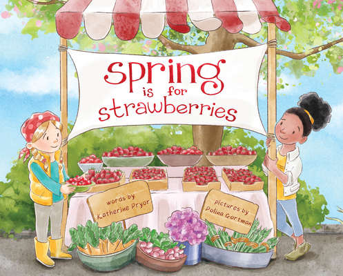 Cover for Spring Is for Strawberries