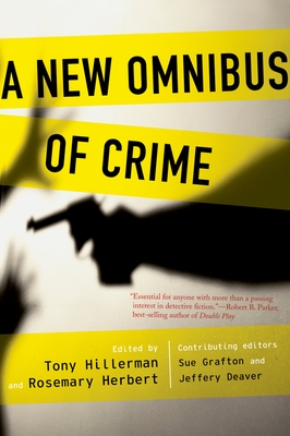 A New Omnibus of Crime By Tony Hillerman (Editor), Rosemary Herbert (Editor) Cover Image