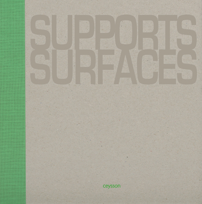 Supports / Surfaces Cover Image