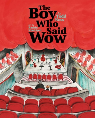 The Boy Who Said Wow Cover Image
