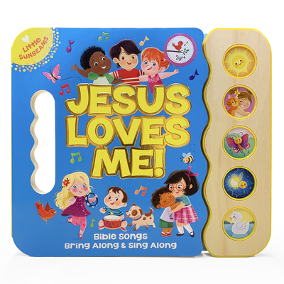 Jesus Loves Me! (Little Sunbeams) Cover Image