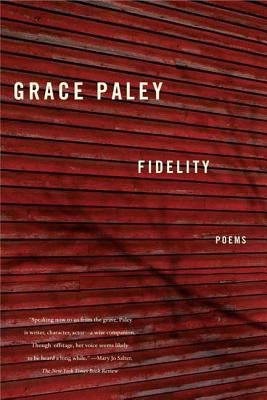 Cover for Fidelity: Poems