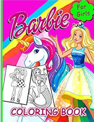 Download Barbie Coloring Book For Girls Engaging In Art And Having Many Hour Of Artistic Fun With The Cool Coloring Book For Kids Especially Girls Paperback Rj Julia Booksellers