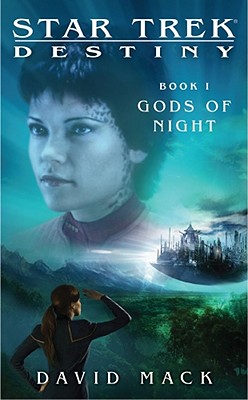 Star Trek: Destiny #1: Gods of Night (Star Trek: The Next Generation) By David Mack Cover Image