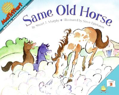 Same Old Horse (MathStart 2) Cover Image