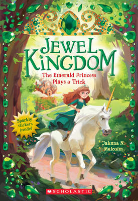 The Emerald Princess Plays a Trick (Jewel Kingdom #3) (Paperback