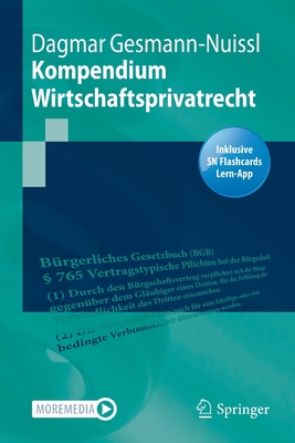 Kompendium Wirtschaftsprivatrecht (Springer-Lehrbuch) Cover Image