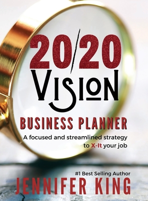 20/20 Vision Business Planner Cover Image