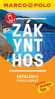 Zakynthos and Kefalonia Marco Polo Pocket Travel Guide - With Pull Out Map Cover Image