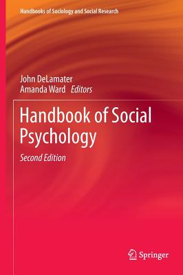 Cover for Handbook of Social Psychology (Handbooks of Sociology and Social Research)