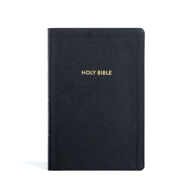 KJV Rainbow Study Bible, Black LeatherTouch By Holman Bible Publishers Cover Image