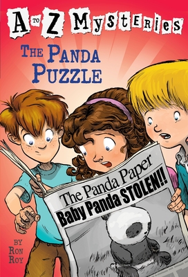 A to Z Mysteries: The Panda Puzzle By Ron Roy, John Steven Gurney (Illustrator) Cover Image