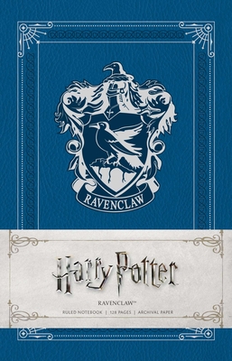 Harry Potter: Ravenclaw Ruled Notebook By Insight Editions Cover Image