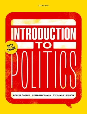 Introduction to Politics By Robert Garner, Peter Ferdinand, Stephanie Lawson Cover Image