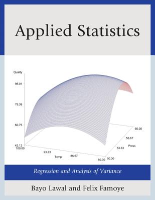 Applied Statistics: Regression and Analysis of Variance Cover Image