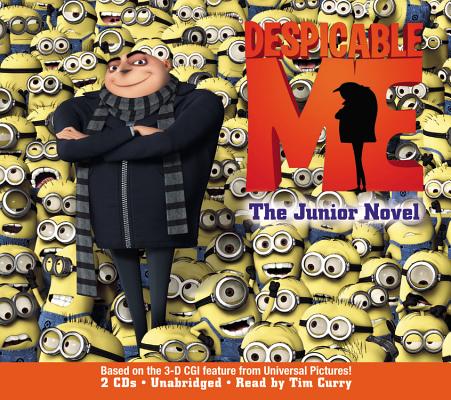 Despicable Me Lib/E: The Junior Novel (Compact Disc) | Porter Square Books