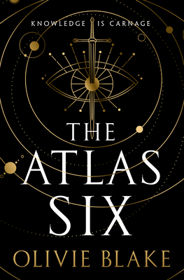 The Atlas Six By Olivie Blake Cover Image