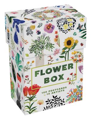 Flower Box: 100 Postcards by 10 artists By Princeton Architectural Press Cover Image