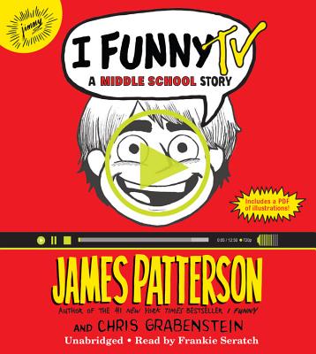 I Funny TV: A Middle School Story Cover Image