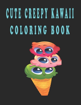 The Spooky Cute Coloring Book (Paperback)