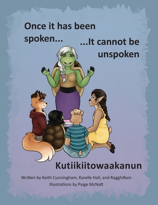 Once It Has Been Spoken ... It Cannot Be Unspoken Cover Image