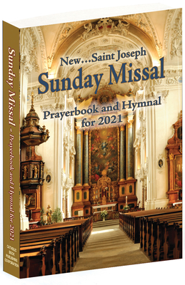 St. Joseph Sunday Missal and Hymnal for 2021 (American) Cover Image
