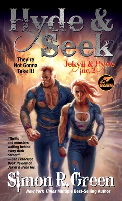 Hyde & Seek (Jekyll & Hyde Inc. #2) By Simon R. Green Cover Image