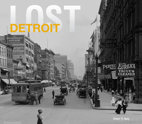 Lost Detroit By Cheri Y. Gay Cover Image